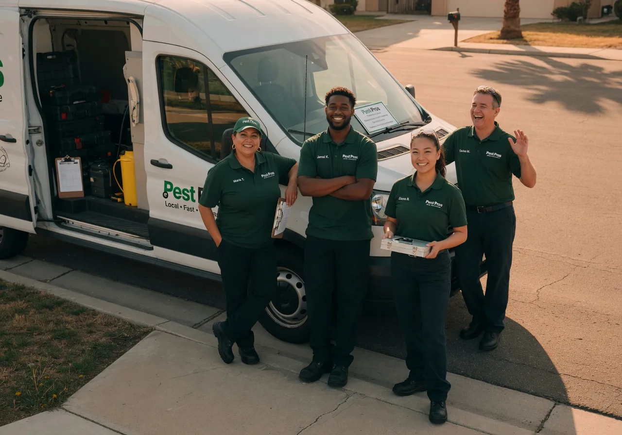 Pest Control company in Bluffton, IN
